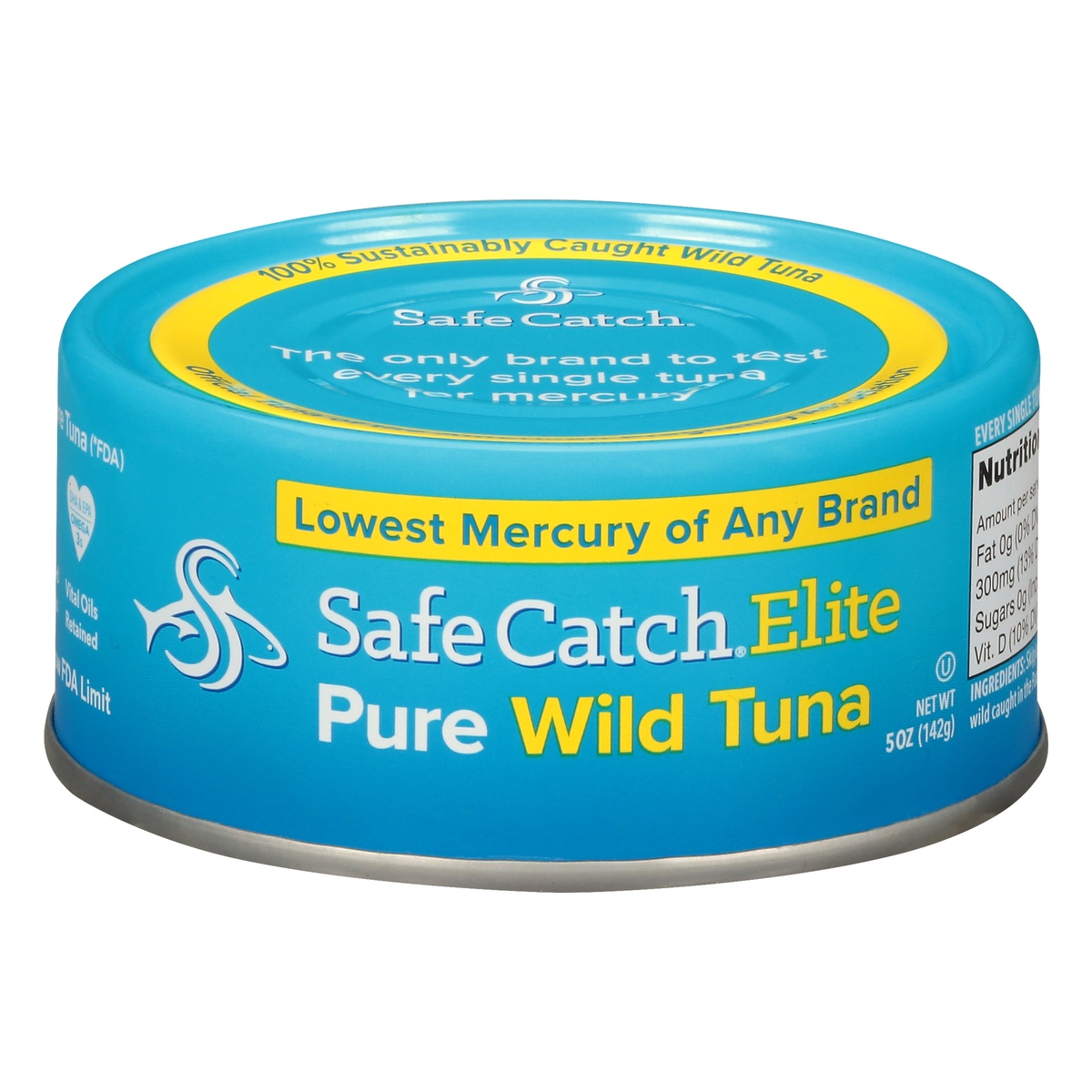 Safe Catch Solid Wild Tuna Steak 5 oz