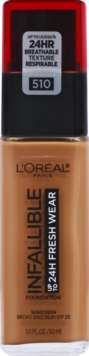 slide 1 of 8, L'Oréal Foundation 1 oz, 1 oz