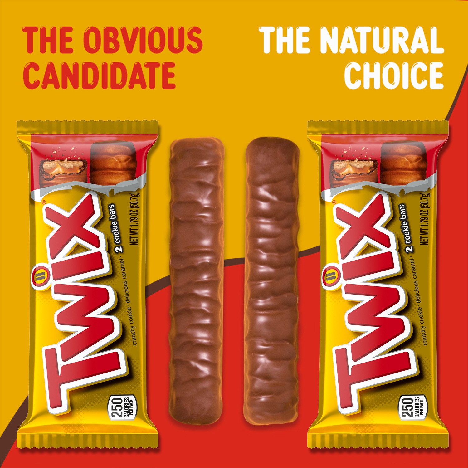 slide 2 of 8, TWIX Caramel Cookie Milk Chocolate Candy Bars Bulk Pack (1.79 oz., 36 ct.), 64.44 oz