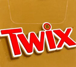 TWIX Bulk Chocolate Candy Individually Wrapped, Full Size, Caramel Chocolate Cookie Candy Bar, Perfect for Snacks, Parites, Goodie Bags, Holidays 36-Count Box