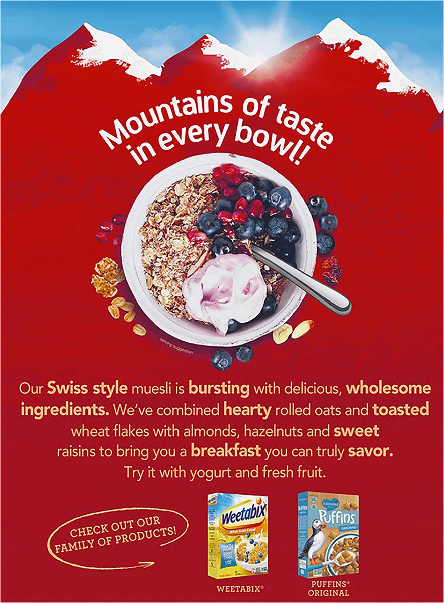 slide 10 of 13, Alpen Muesli Original, 14 oz