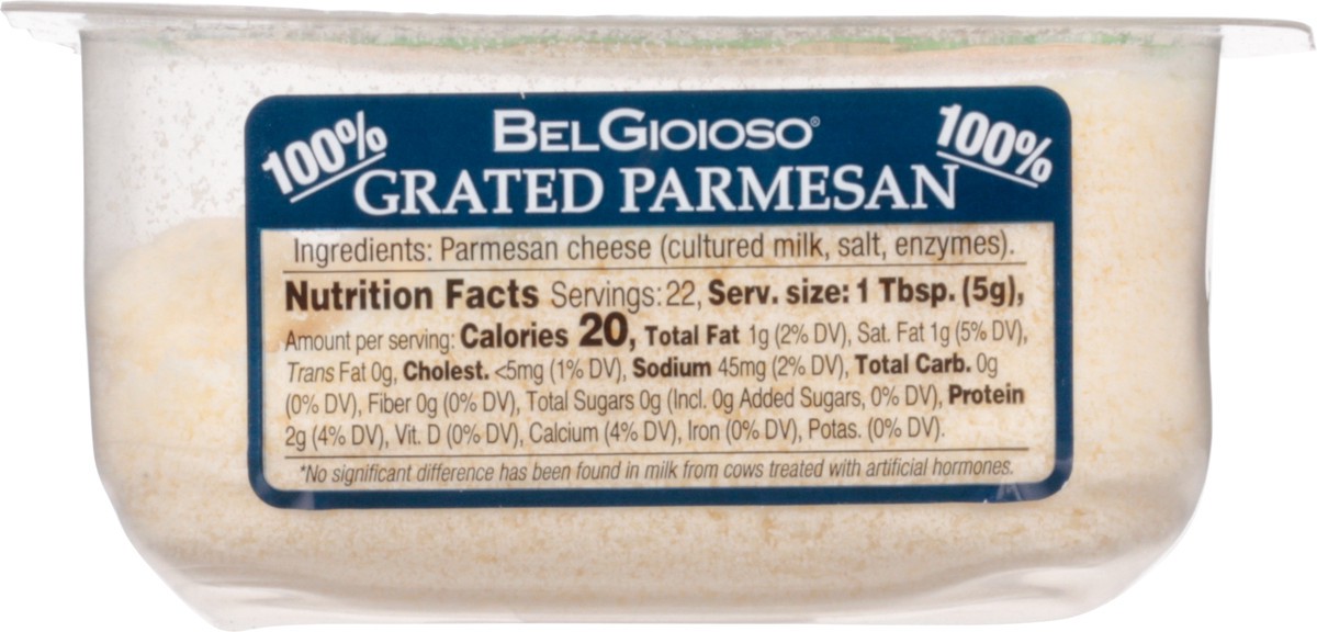 slide 3 of 14, BelGioioso Freshly Grated Parmesan Cheese 4 oz, 4 oz