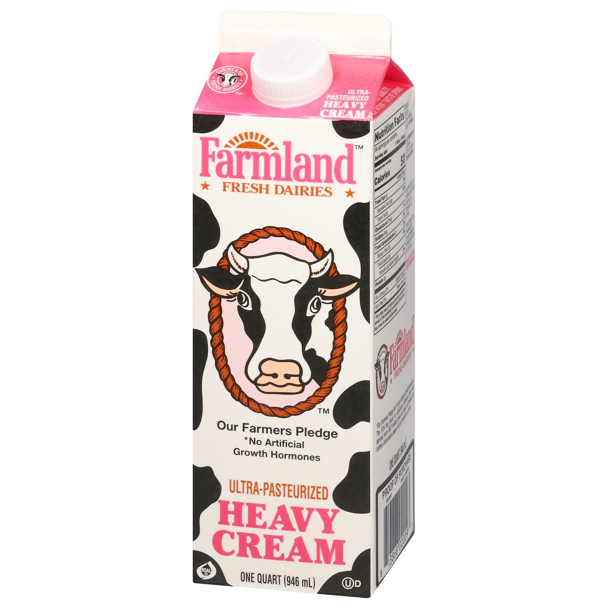 slide 5 of 13, Farmland Fresh Dairies Heavy Cream 1 qt, 1 qt