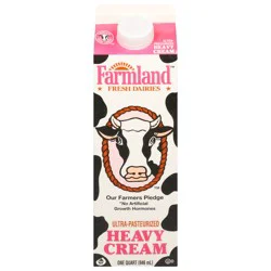 Farmland Fresh Dairies Heavy Cream 1 qt