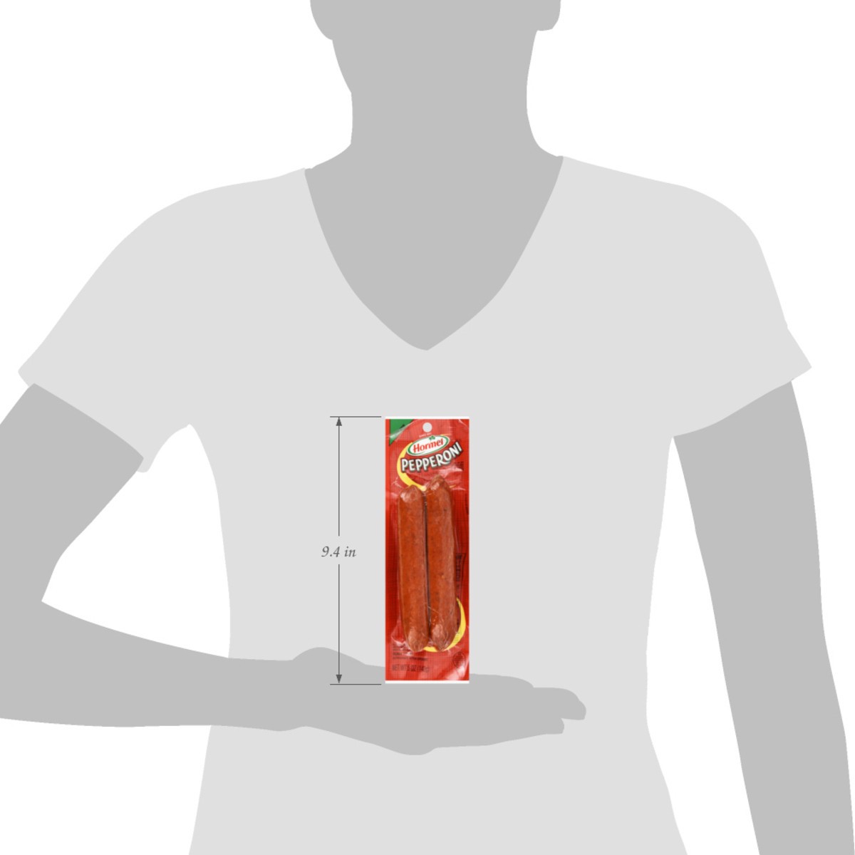 slide 7 of 15, Hormel Pepperoni 5 oz, 5 oz