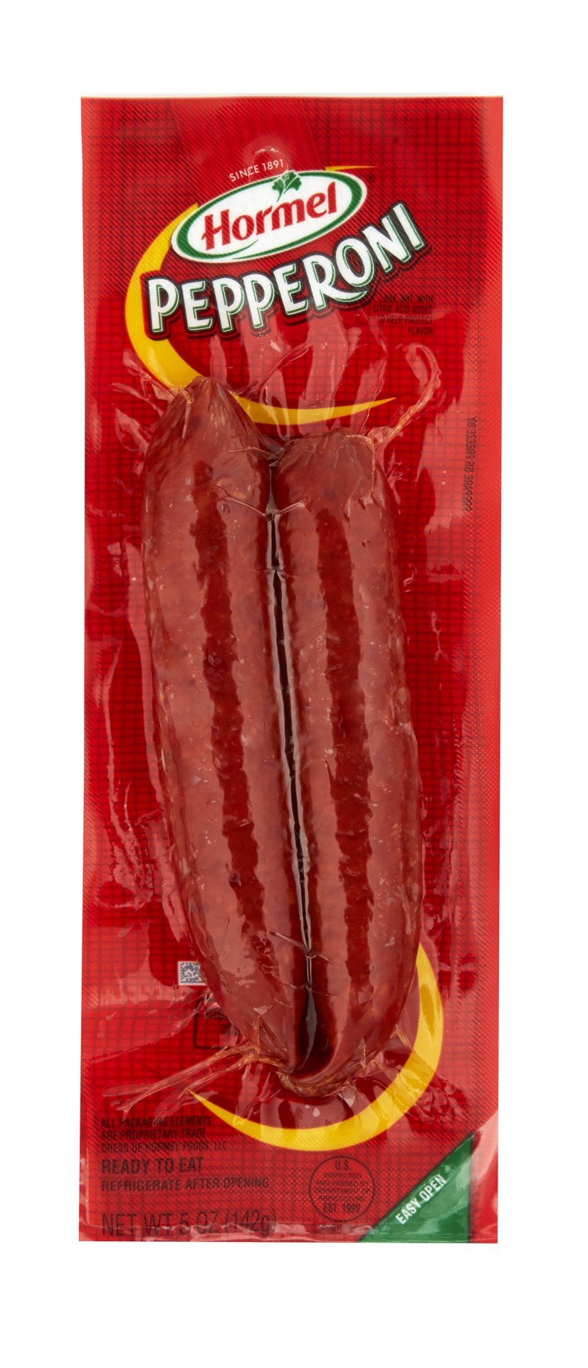 slide 1 of 1, HORMEL Pepperoni Twin Link, 5 oz