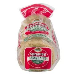Alvarado St. Bakery Sprouted Sesame Seed Bagels