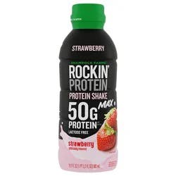Shamrock Farms Rockin' Protein Builder Max Strawberry 19.7oz