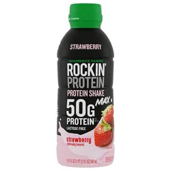 Shamrock Farms Rockin' Protein Builder Max Strawberry 19.7 oz