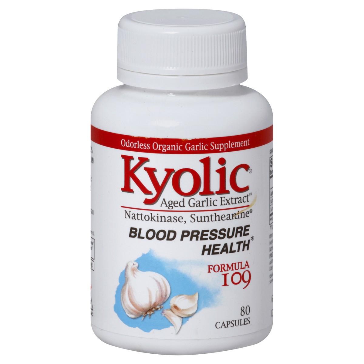 slide 3 of 3, Kyolic Blood Pressure Health 80 ea, 80 ct