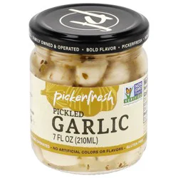 Pickled Garlic