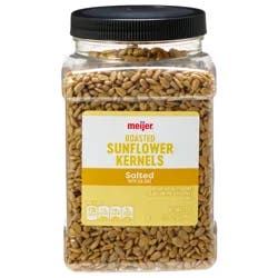 Meijer Sunflower Kernals Salted