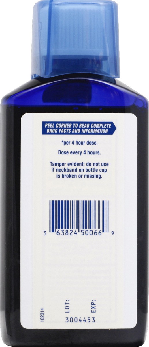 slide 3 of 6, Mucinex Fast-Max Night Time Cold & Flu Liquid, 