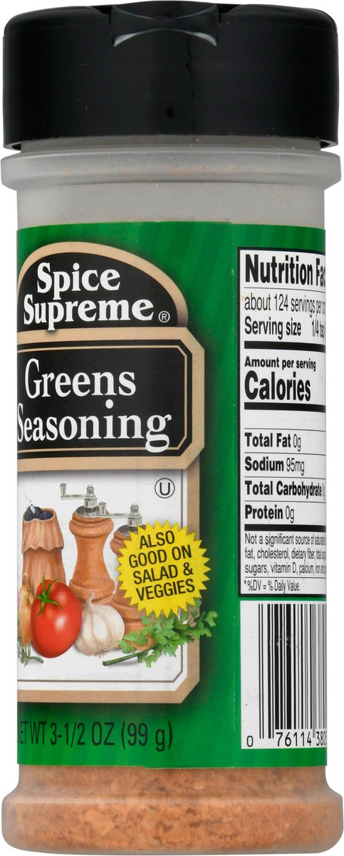 slide 5 of 13, Spice Supreme Spices Green Seasonng, 3.5 oz