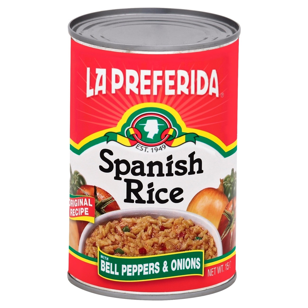 slide 1 of 2, La Preferida Spanish Rice with Bell Peppers and Onions, 15 oz