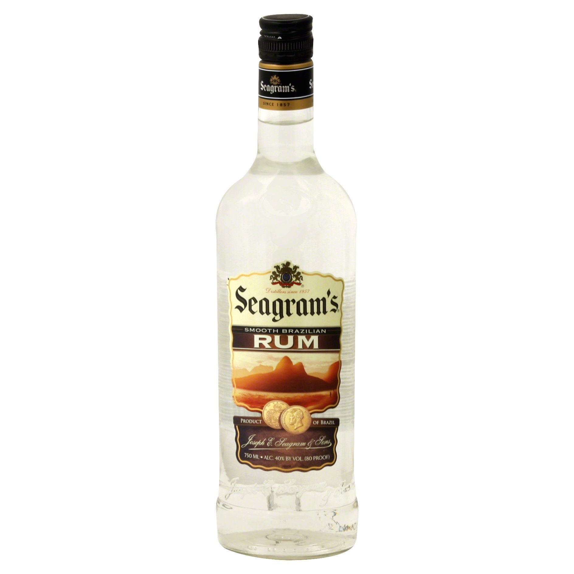 slide 1 of 1, Seagram's Seagrams Brazillian Rum, 750 ml