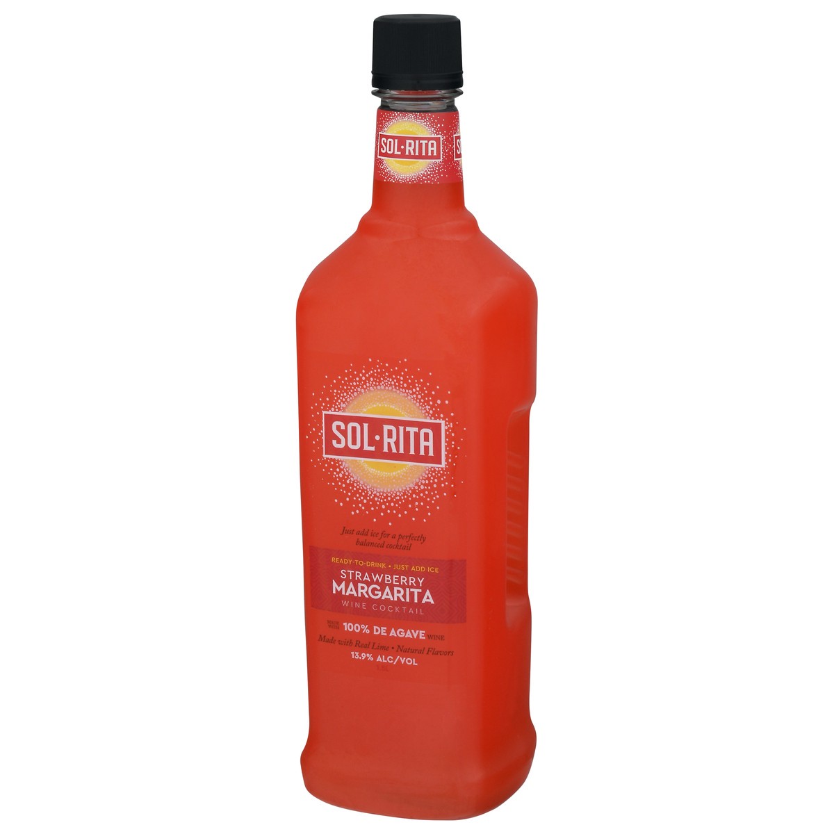 slide 3 of 9, Sol Rita Margarita Strawberry Wine Cocktail 1.5 l, 1.5 l