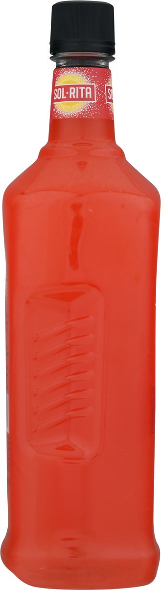 slide 5 of 9, Sol Rita Margarita Strawberry Wine Cocktail 1.5 l, 1.5 l