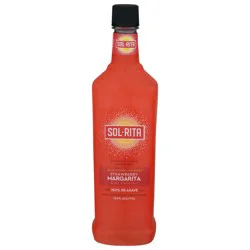 Sol Rita Margarita Strawberry Wine Cocktail 1.5 l