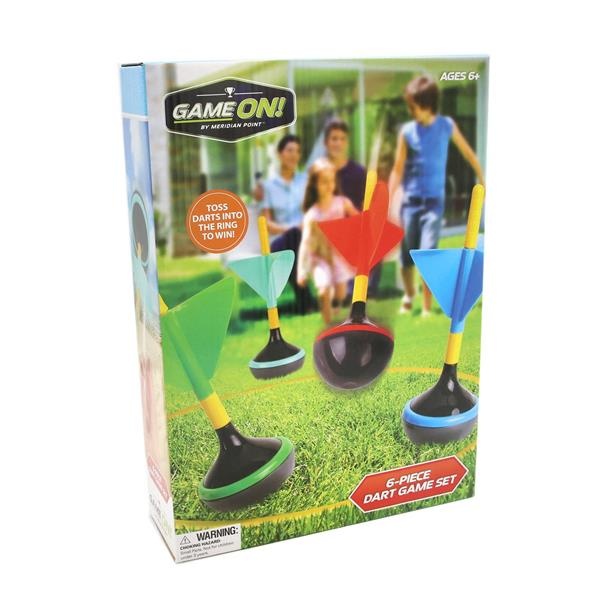 slide 1 of 1, Game On Lawn Dart Set, 1 ct