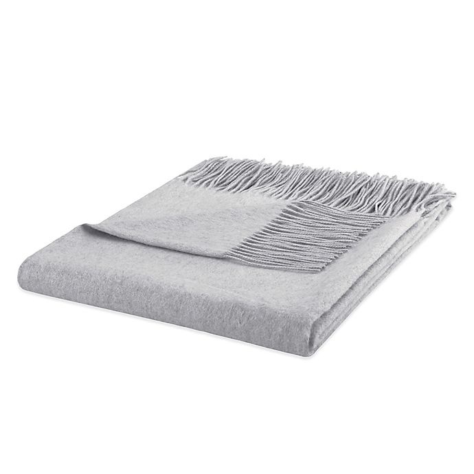 slide 1 of 1, Metropolitan Home Cashmere Throw - Grey, 1 ct