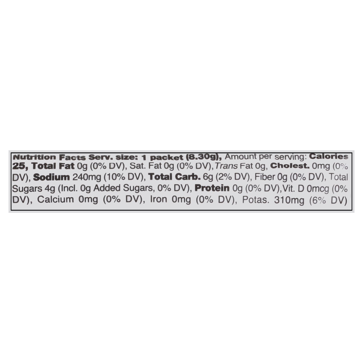 slide 3 of 13, CÜRE Hydrating Lemon Electrolyte Mix 0.29 oz, 1 ct