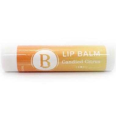 slide 1 of 1, Basin Candied Citrus Lip Balm, 0.15 oz