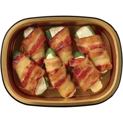 Meal Simple by H-E-B Bacon-Wrapped Cream Cheese Jalapeno Poppers