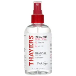 Thayers Rose Petal Facial Mist 8 fl oz