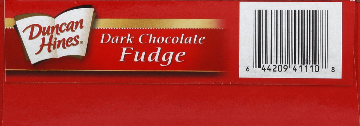 slide 3 of 6, Duncan Hines Dark Chocolate Fudge Cake Mix, 16.5 oz