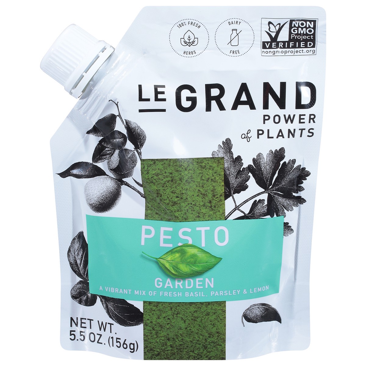 slide 1 of 2, LeGrand Garden Pesto 5.5 oz, 5.5 oz