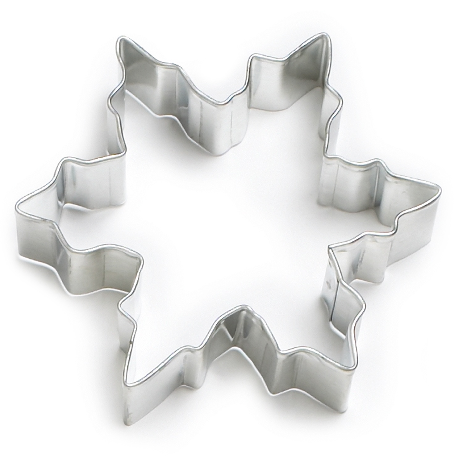 slide 1 of 1, Ann Clark Snowflake Cookie Cutter, 1 ct