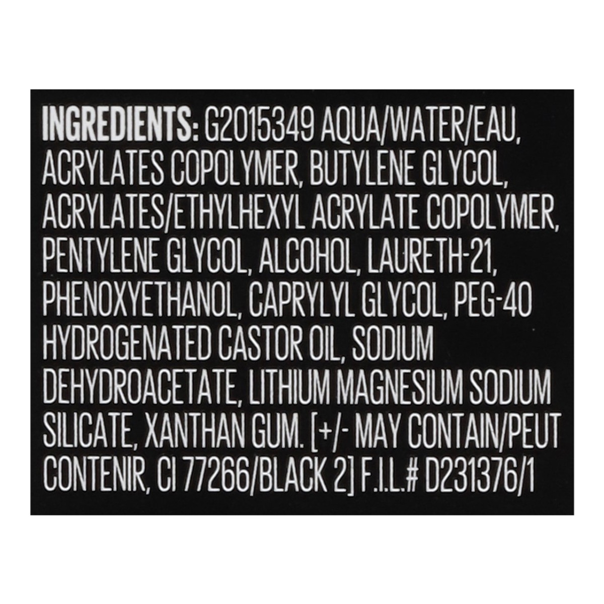 slide 10 of 12, Tattoo Studio Black 001 Liquid Ink Eyeliner 0.08 fl oz, 1 ct