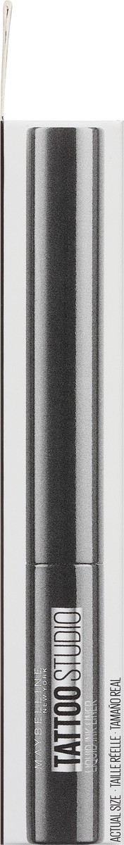 slide 2 of 12, Tattoo Studio Black 001 Liquid Ink Eyeliner 0.08 fl oz, 1 ct