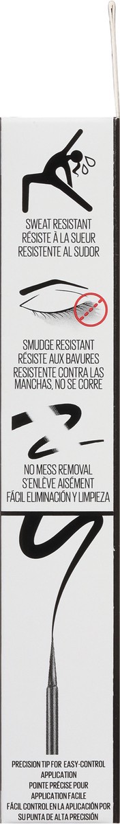 slide 8 of 12, Tattoo Studio Black 001 Liquid Ink Eyeliner 0.08 fl oz, 1 ct