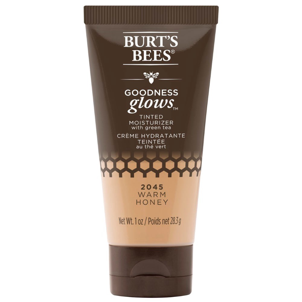 slide 2 of 2, Burt's Bees Goodness Glows Tinted Moisturizer - Warm Honey, 1 oz