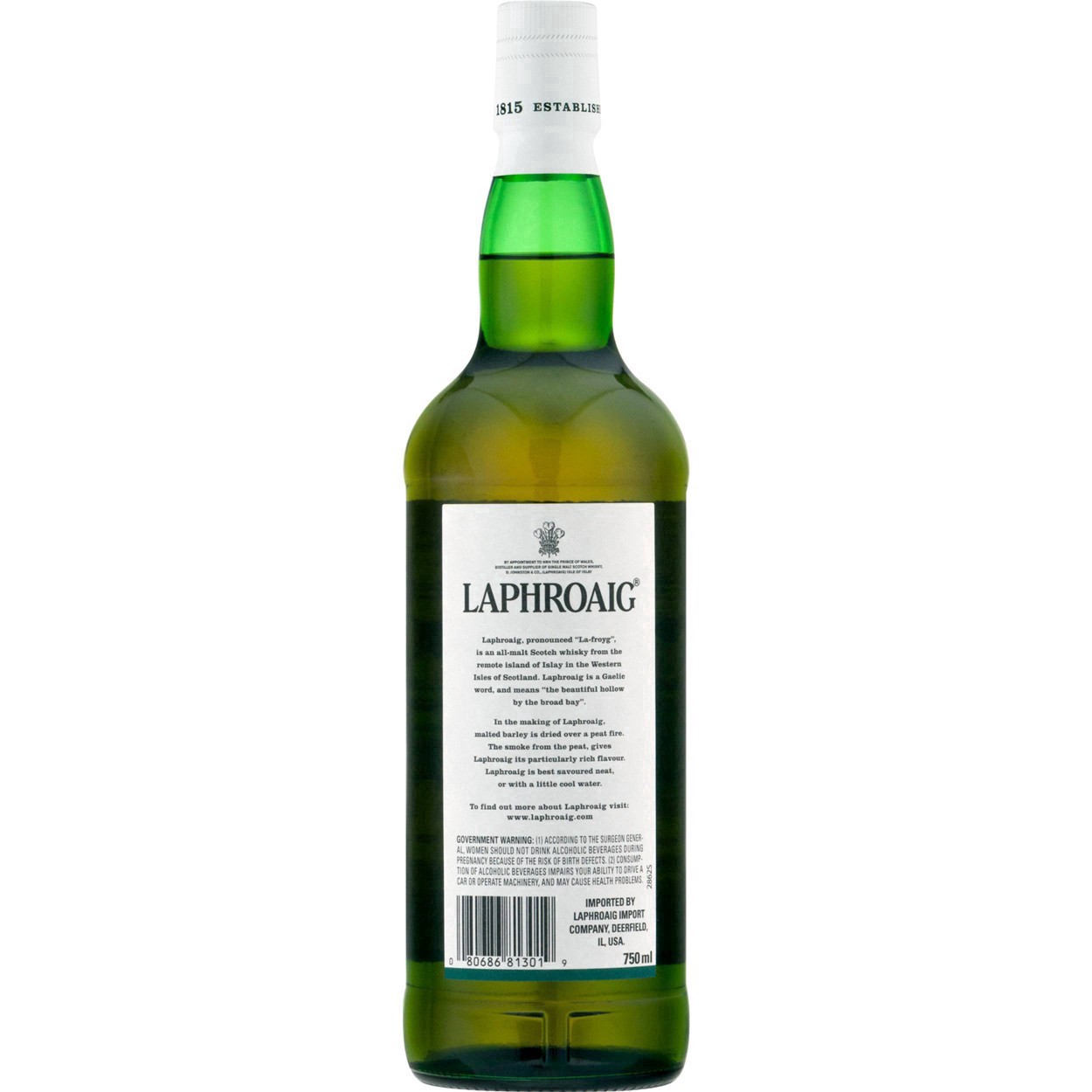 slide 7 of 18, Laphroaig Whisky 750 ml, 750 ml