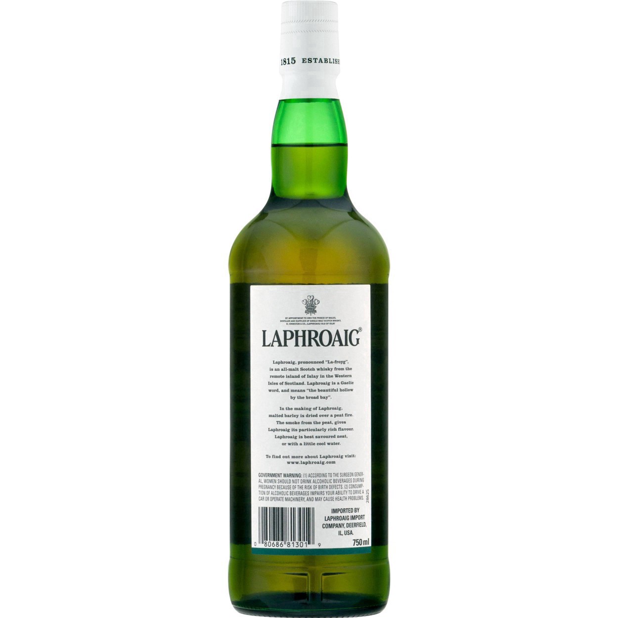 slide 15 of 18, Laphroaig Whisky 750 ml, 750 ml