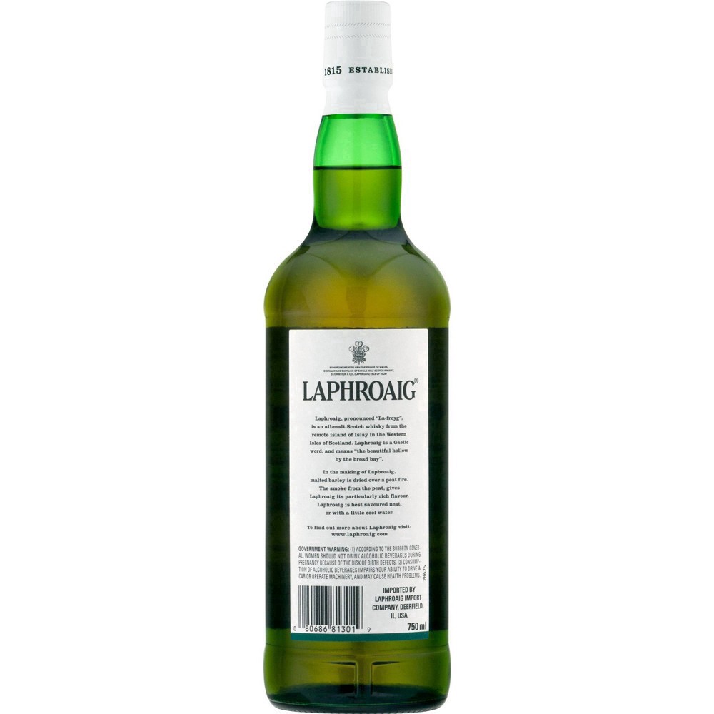 slide 8 of 18, Laphroaig Whisky 750 ml, 750 ml
