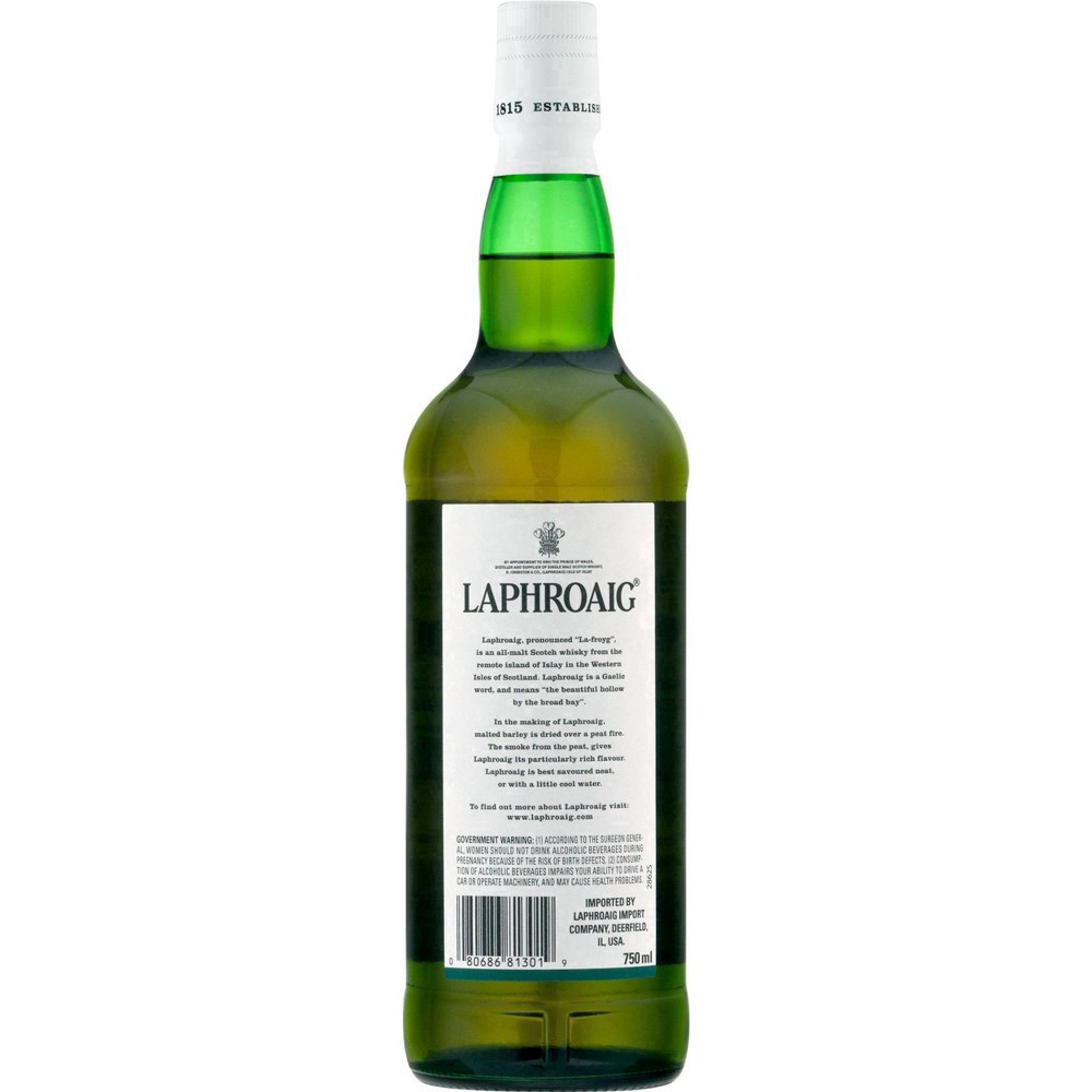 slide 7 of 18, Laphroaig Whisky 750 ml, 750 ml