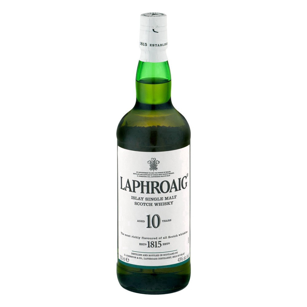 slide 10 of 18, Laphroaig Whisky 750 ml, 750 ml