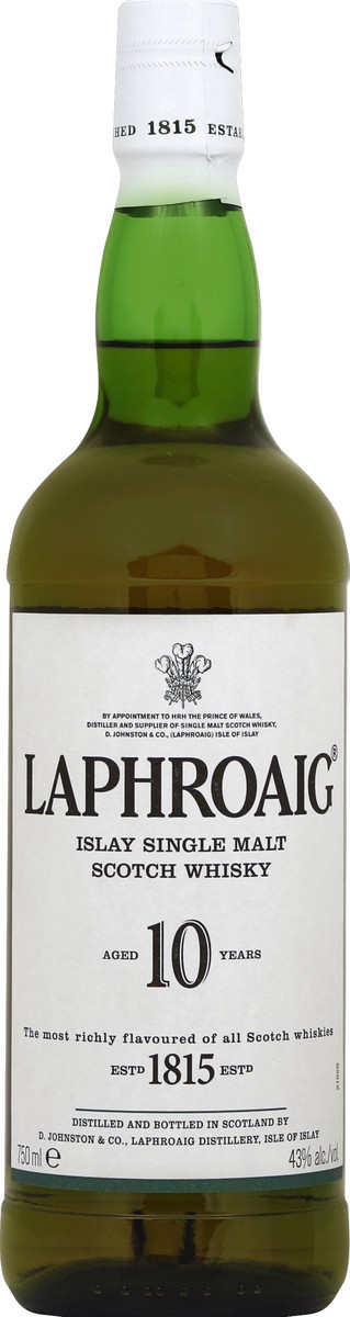 slide 1 of 18, Laphroaig Whisky 750 ml, 750 ml
