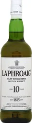 Laphroaig 10 Year Old Islay Single Malt Scotch Whisky 750 ml