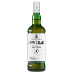 Laphroaig 10 Year Old Islay Single Malt Scotch Whisky 750 ml