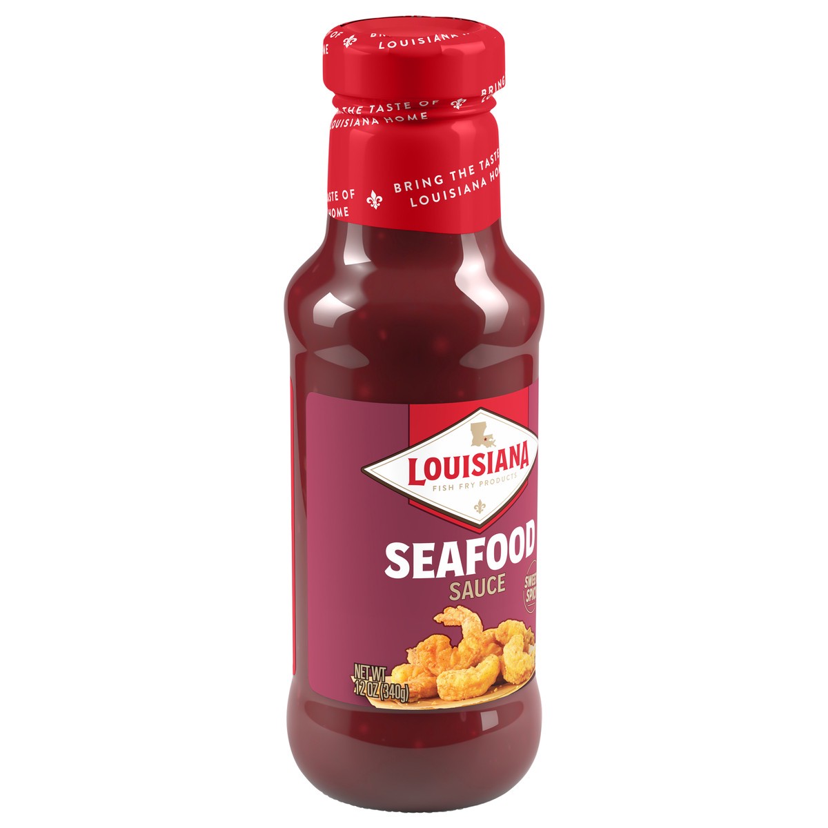 slide 2 of 9, Louisiana Fish Fry Products Seafood Sauce 12 oz, 12 oz