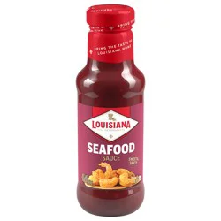 Louisiana Fish Fry Products Seafood Sauce 12 oz