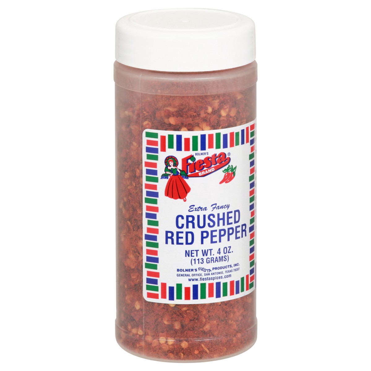 slide 9 of 10, Fiesta Extra Fancy Crushed Red Pepper 4 oz, 4 oz