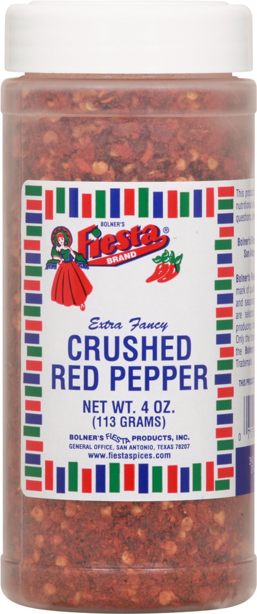 slide 4 of 10, Fiesta Extra Fancy Crushed Red Pepper 4 oz, 4 oz