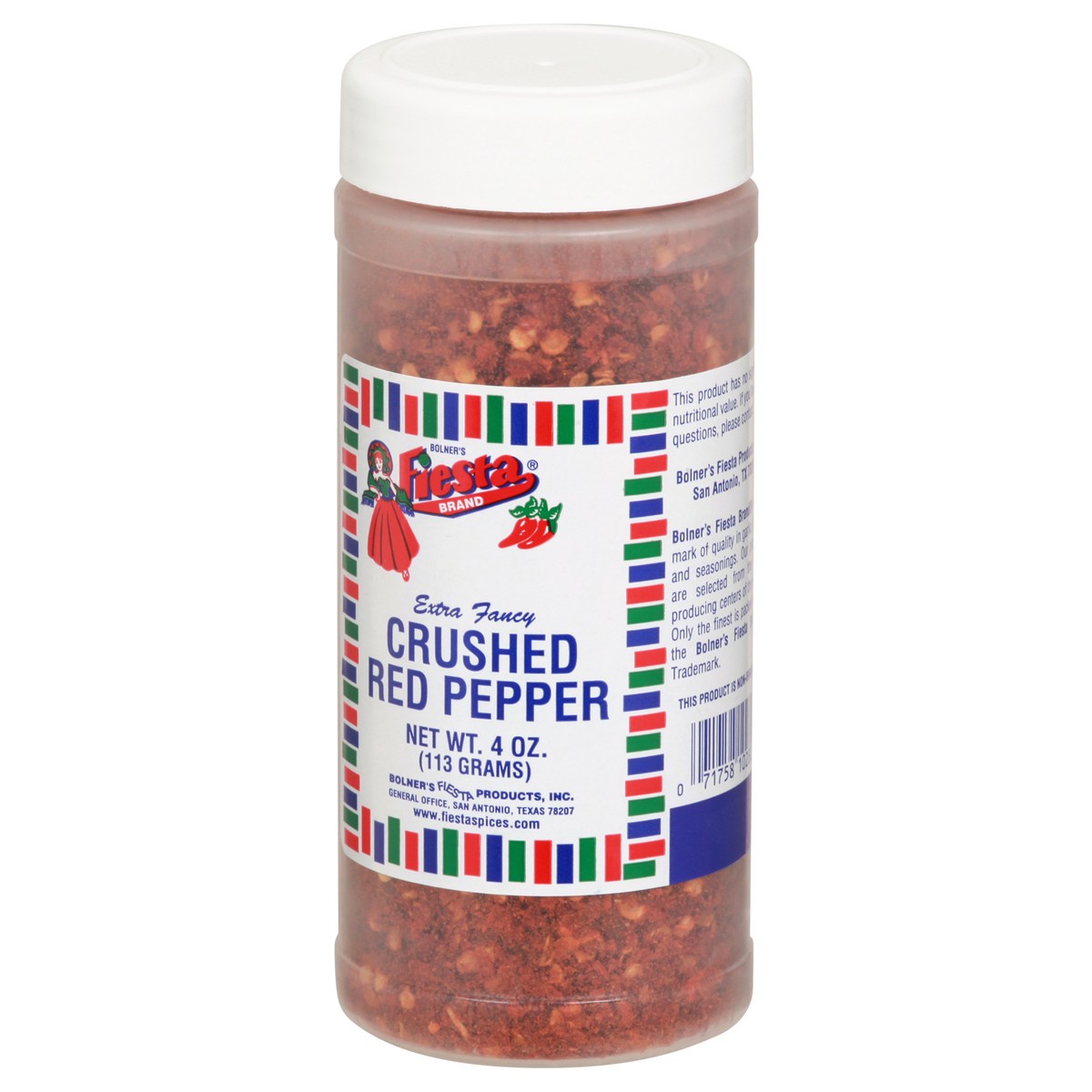 slide 6 of 10, Fiesta Extra Fancy Crushed Red Pepper 4 oz, 4 oz