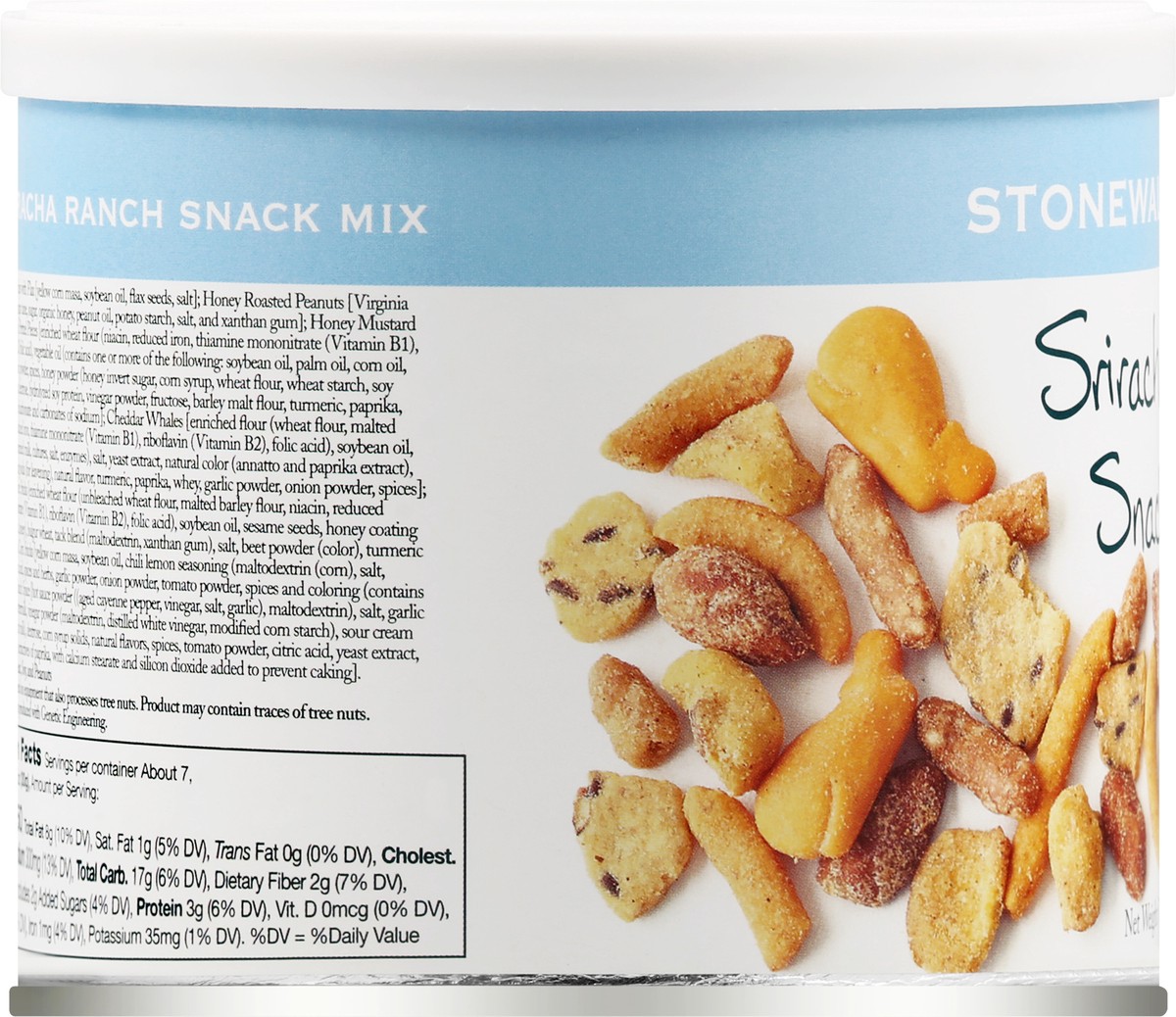 slide 5 of 9, Stonewall Kitchen Sriracha Ranch Snack Mix 7 oz, 7 oz